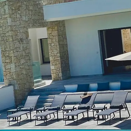 Les Villas Du Domaine Napoleon Corsica Vue Mer Et Piscine Pietrosella Exterior photo