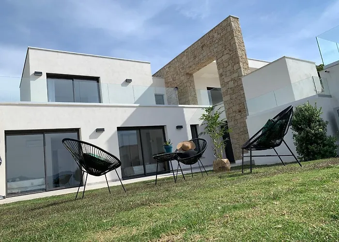 Les Villas Du Domaine Napoleon Corsica Vue Mer Et Piscine